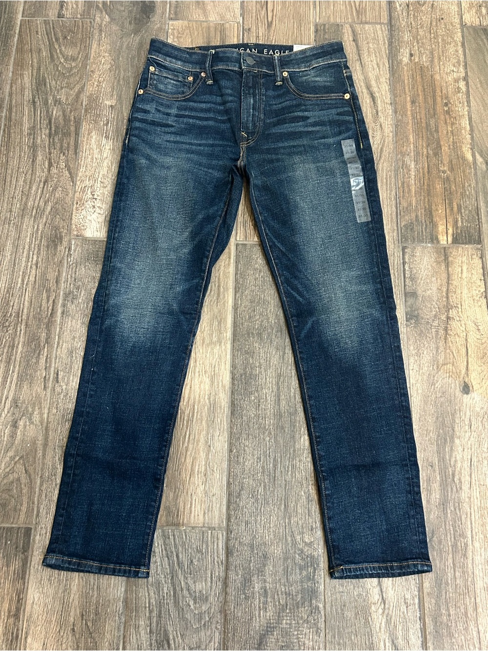 American Eagle Men's AirFlex Slim Jean Dark Wash 31/30 NWT